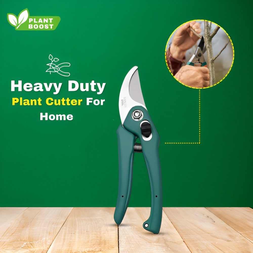 GreenGlow™ Plant Care Combo: Spray, Booster, Seeds & Scissor
