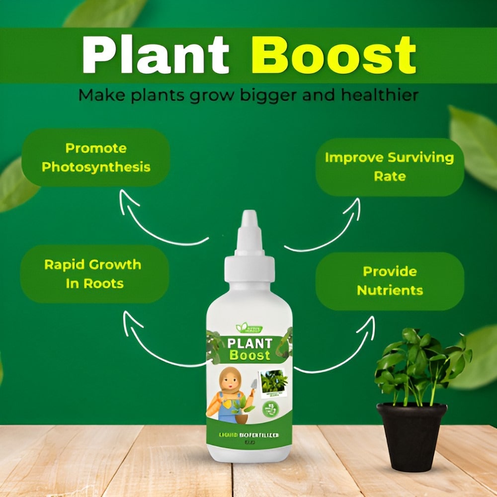 GreenGlow™ Plant Care Combo: Spray, Booster, Seeds & Scissor