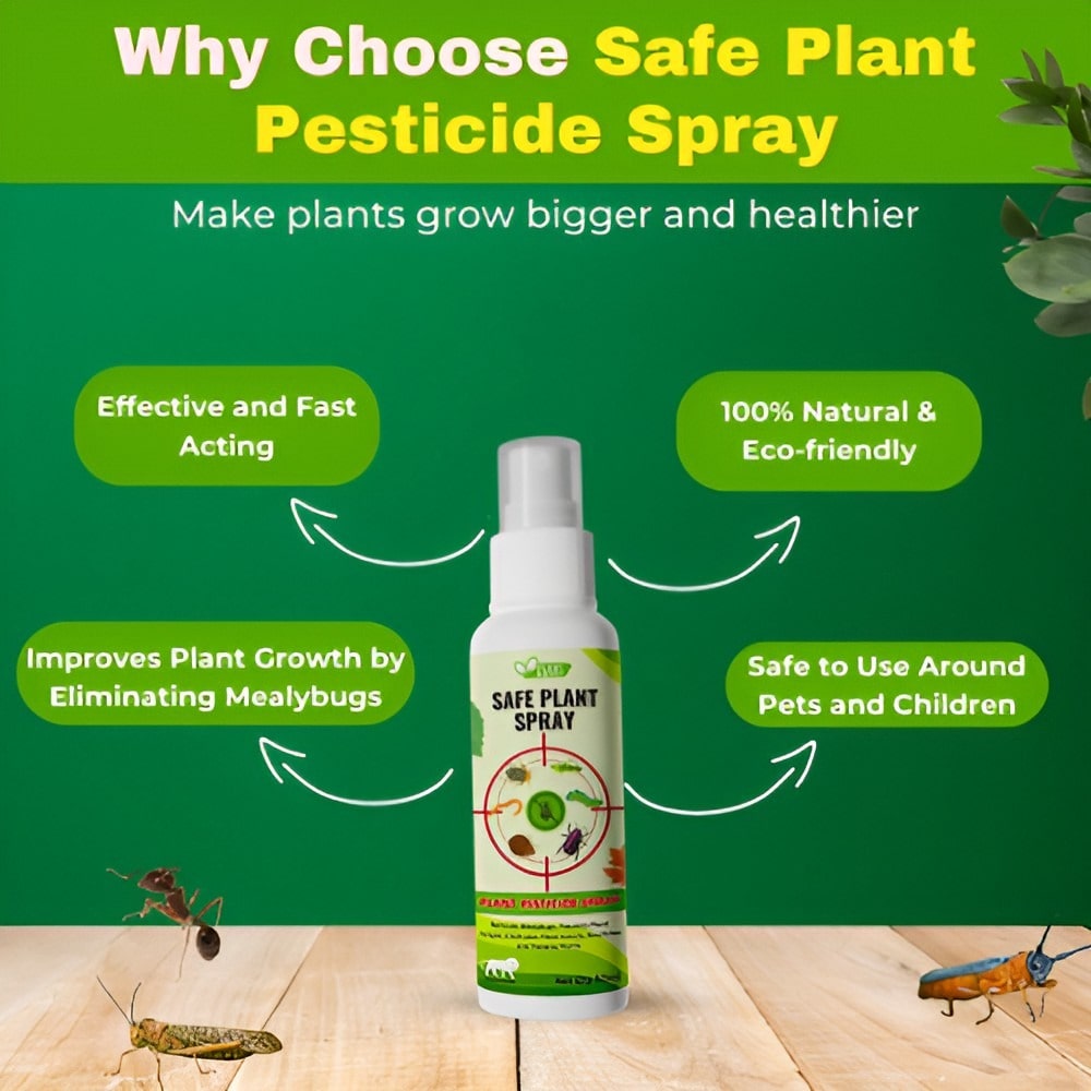 GreenGlow™ Plant Care Combo: Spray, Booster, Seeds & Scissor