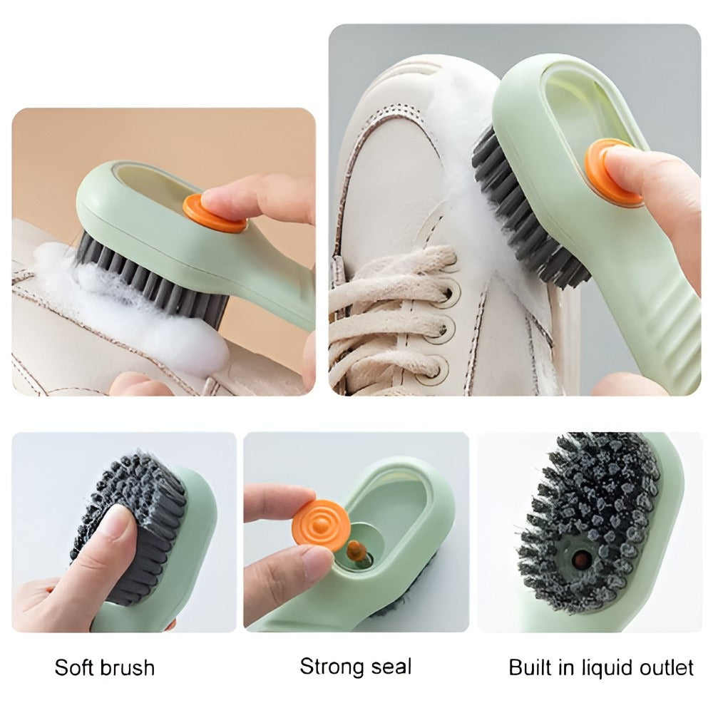 CleanEase™ - Scrub Smarter, Not Harder!