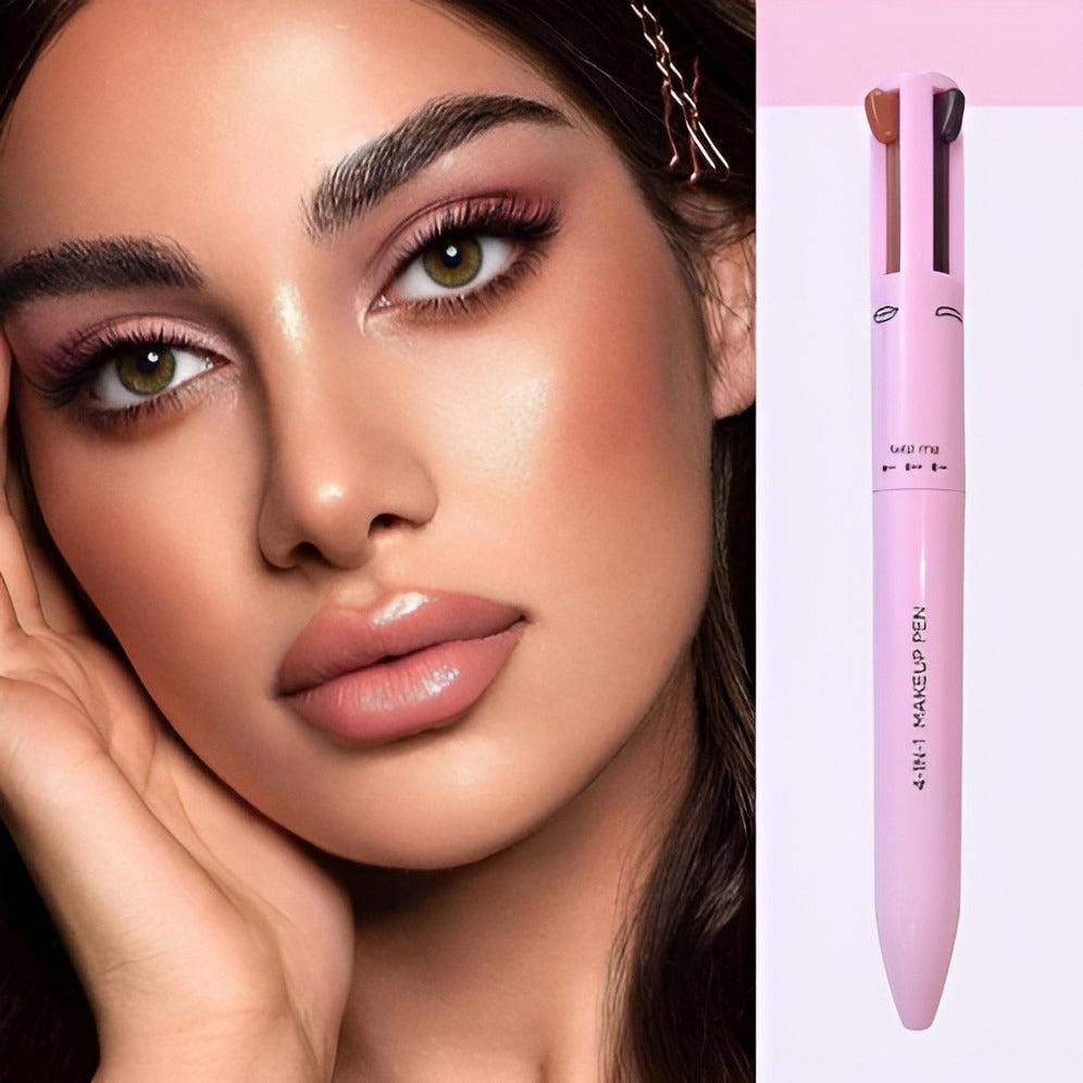 GlamFlex™ - 4 Essentials, 1 Pen. Beauty on the Go!