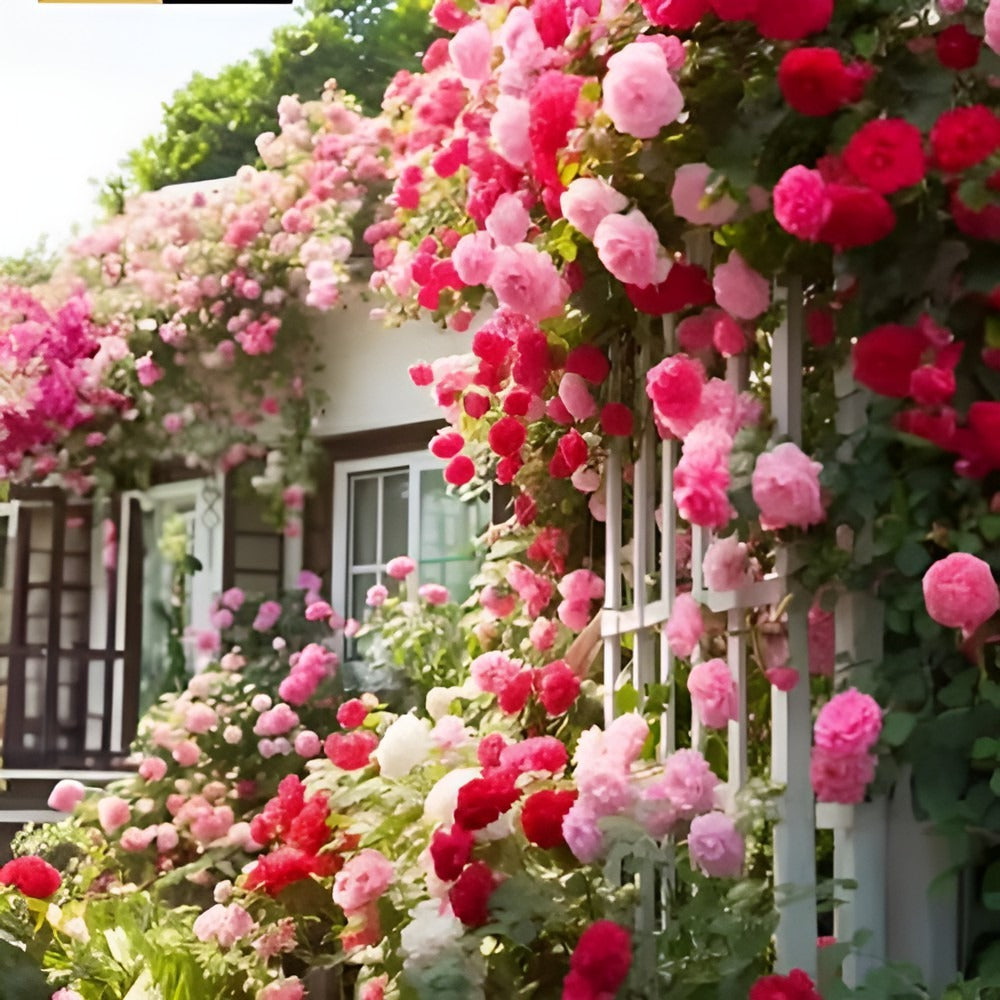 BloomEra™ - Elegant Climbing Rose Seeds