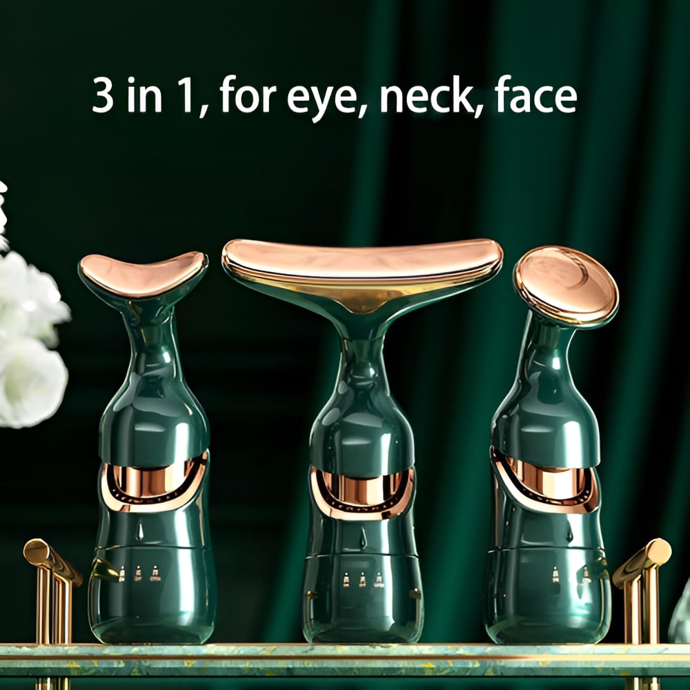 GlowLift™ 3-in-1 Face & Eye Massager – Anti-Wrinkle Magic!