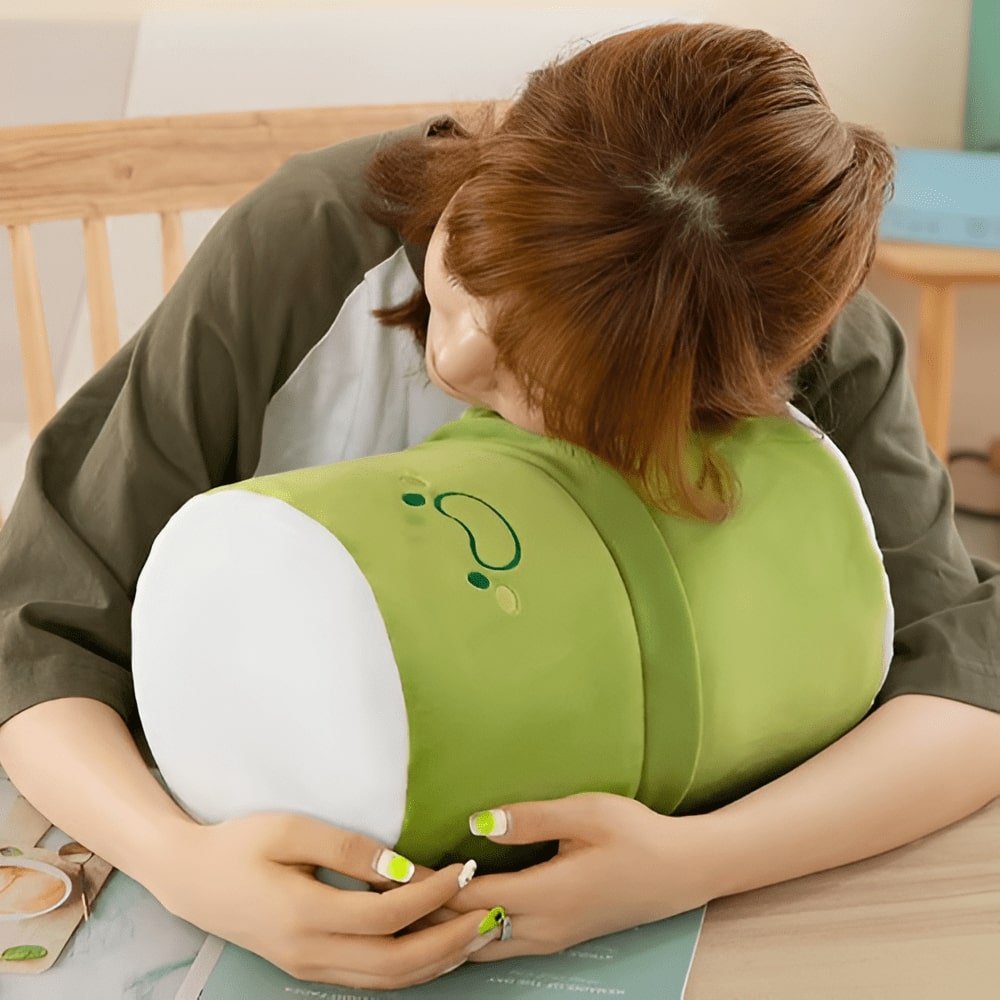 Cute Panda Plush with Bamboo – Your Snuggly Companion!