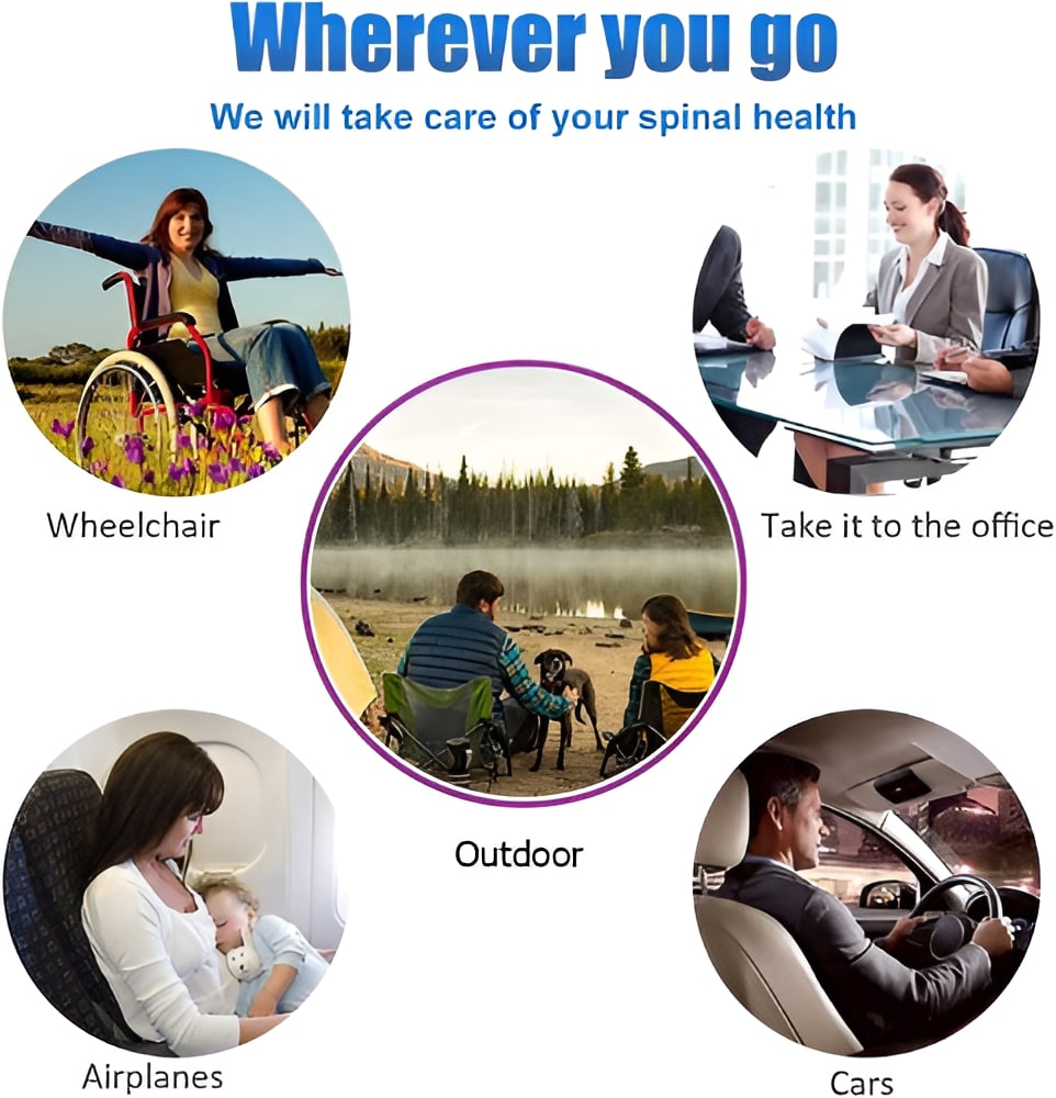 AeroSit Gel Cushion – For Cars, Office & Home