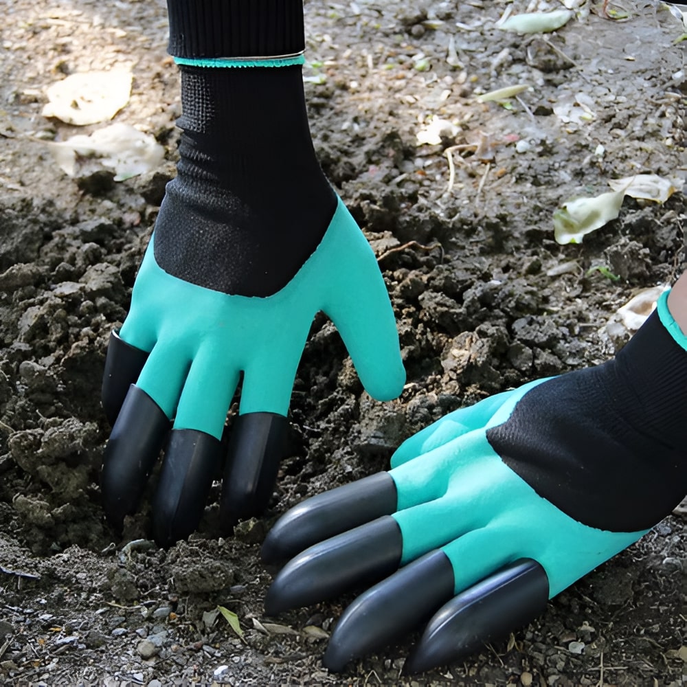 ClawGrip Pro – Waterproof Gardening Gloves with Built-in Claws