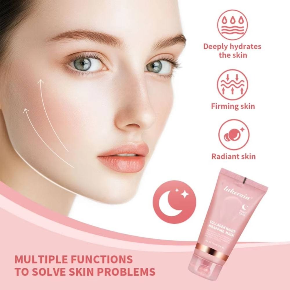 Lakerain™ Overnight Glow Collagen Mask