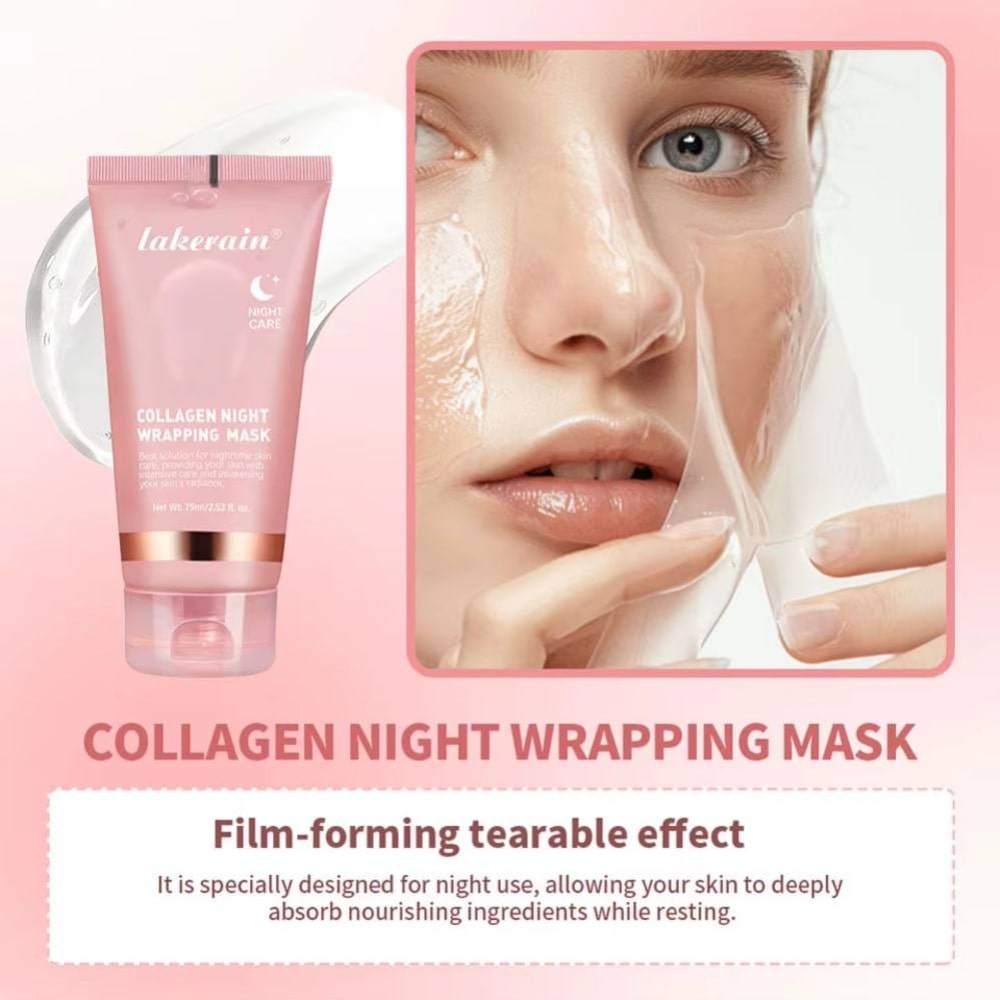 Lakerain™ Overnight Glow Collagen Mask