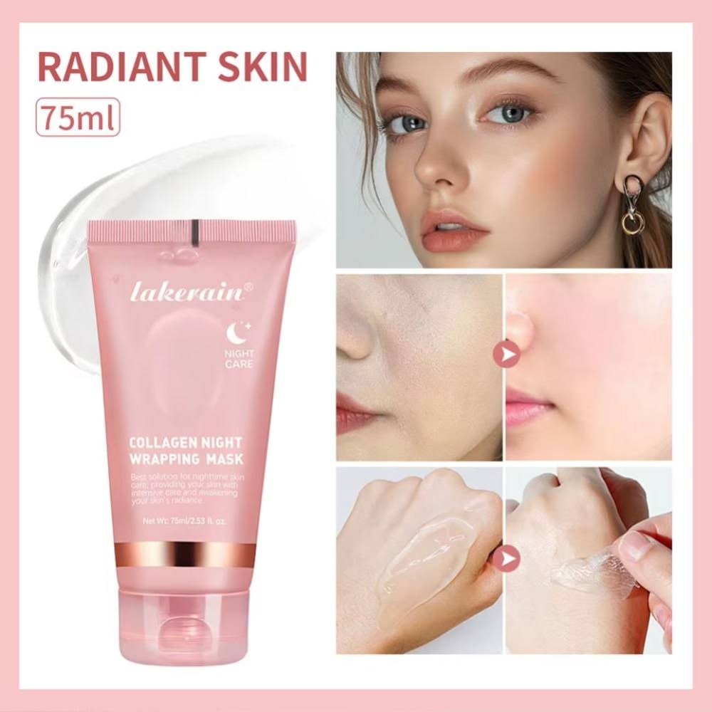 Lakerain™ Overnight Glow Collagen Mask