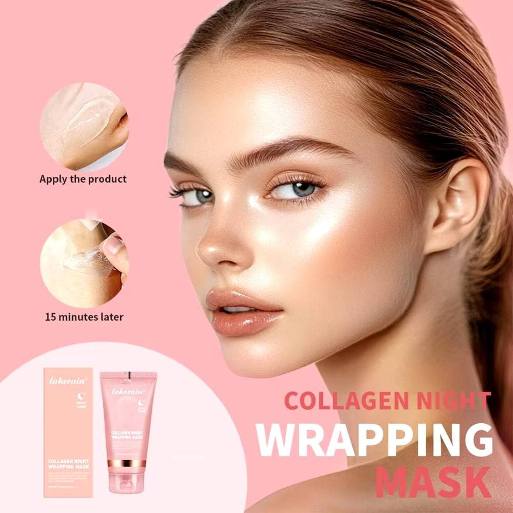 Lakerain™ Overnight Glow Collagen Mask