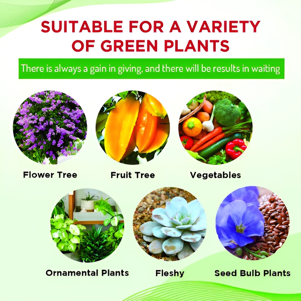 GreenGlow™ - Nourish Your Plants, Naturally!