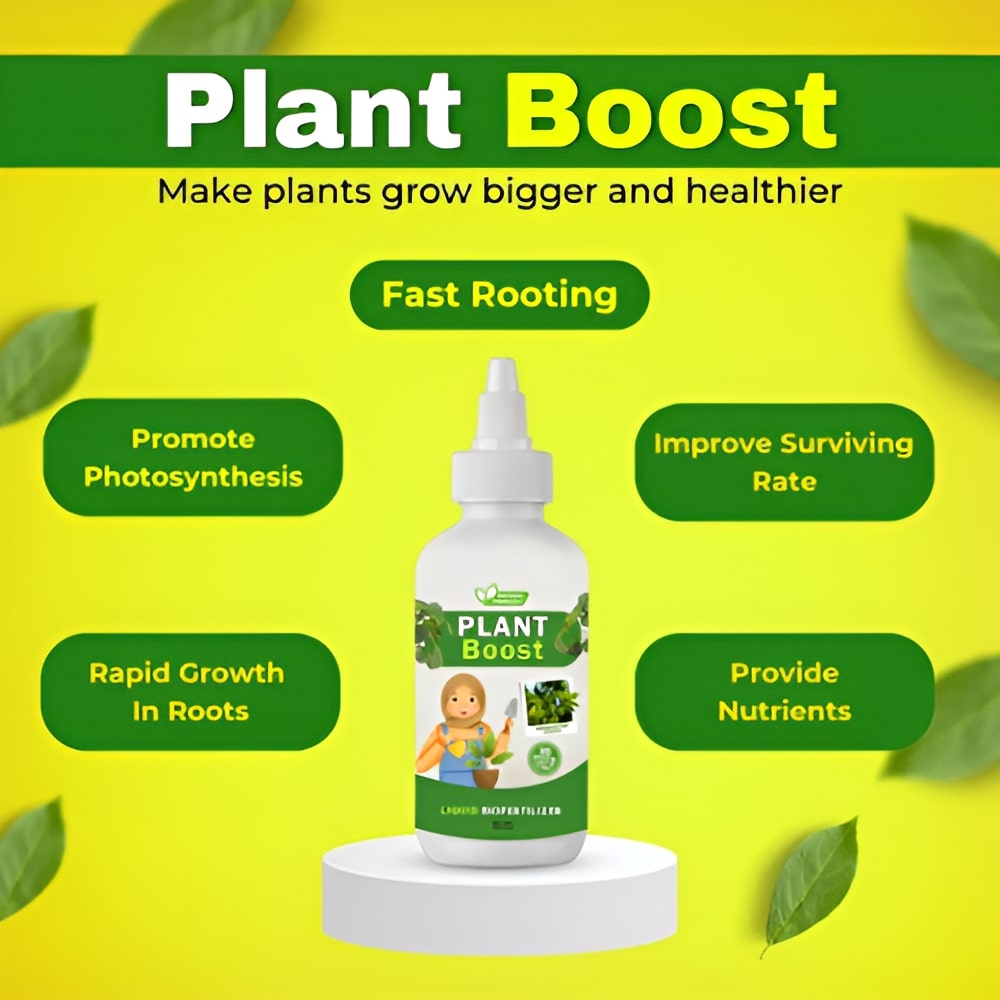 GreenGlow™ - Nourish Your Plants, Naturally!