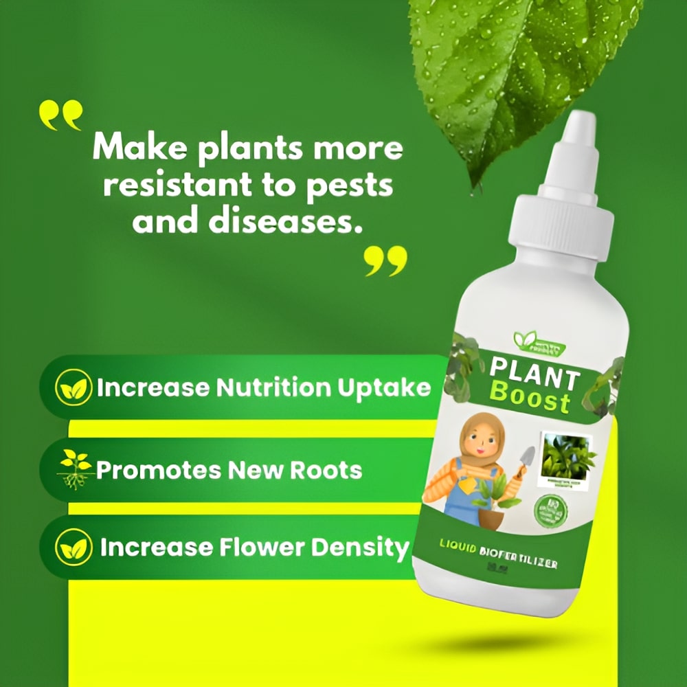 GreenGlow™ - Nourish Your Plants, Naturally!