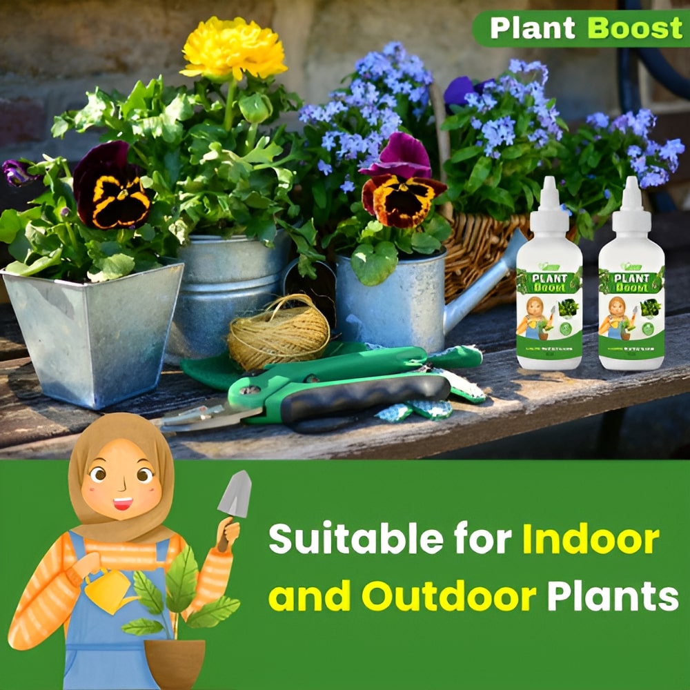GreenGlow™ - Nourish Your Plants, Naturally!