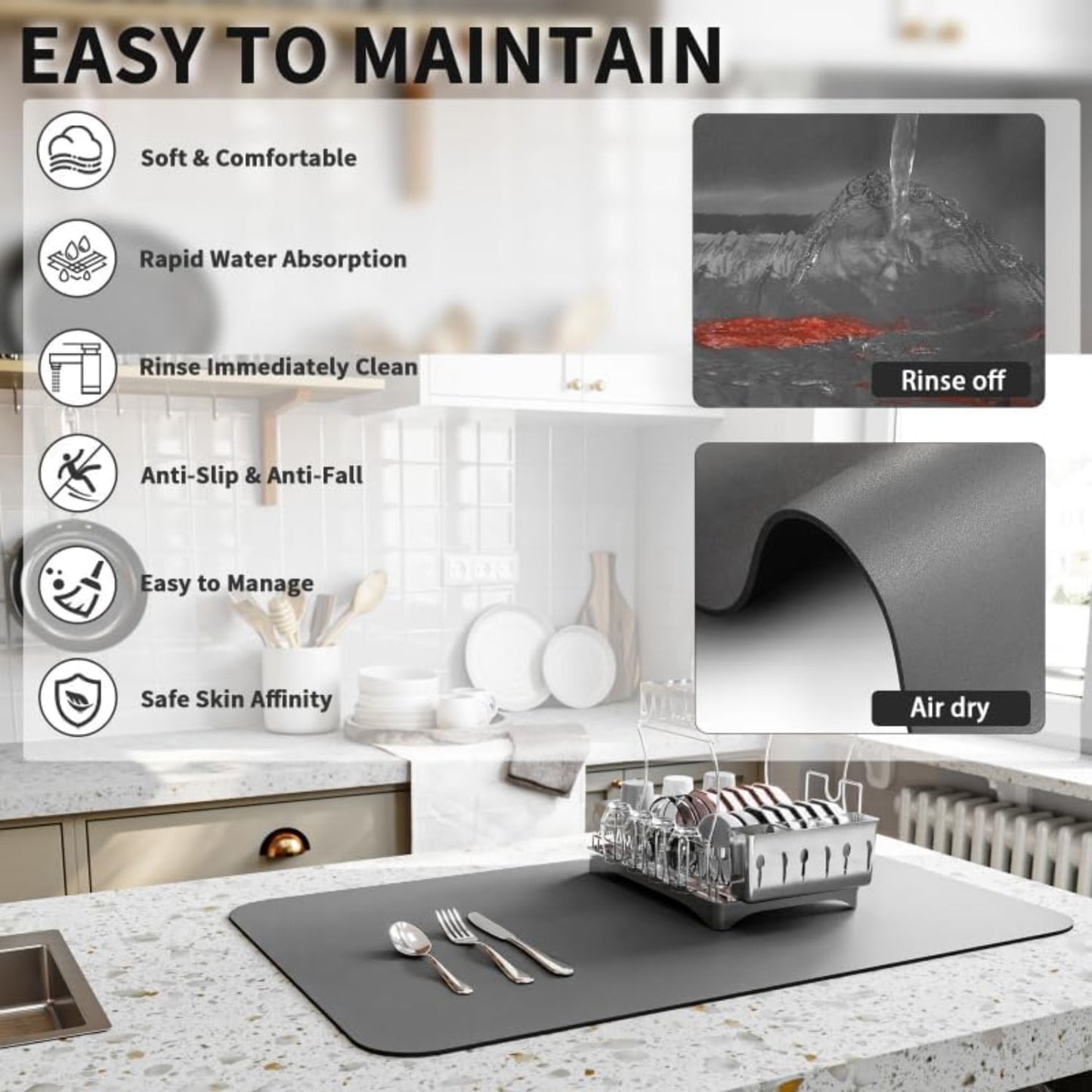 DrySwift™ - Dry Fast, Stay Spotless!