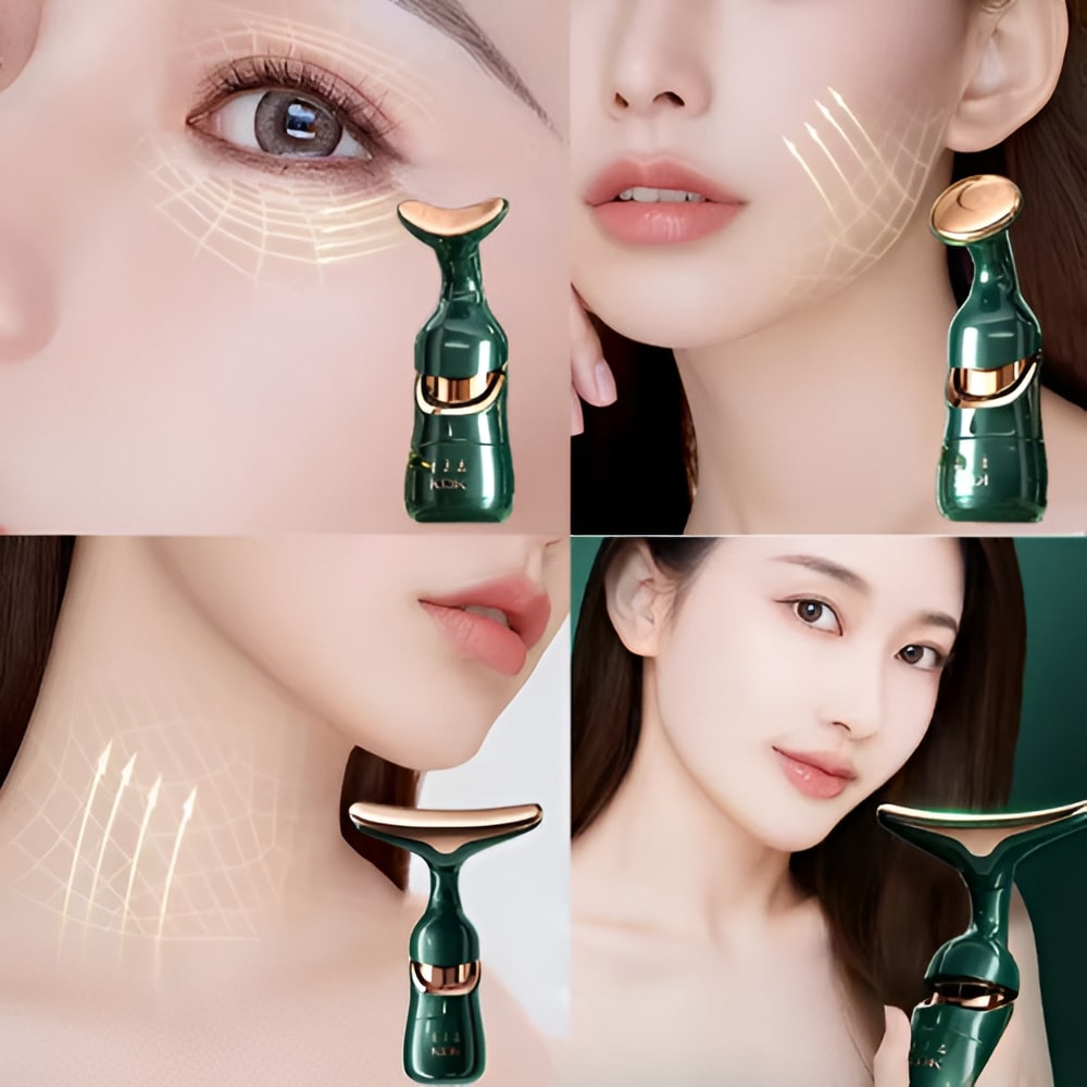 GlowLift™ 3-in-1 Face & Eye Massager – Anti-Wrinkle Magic!