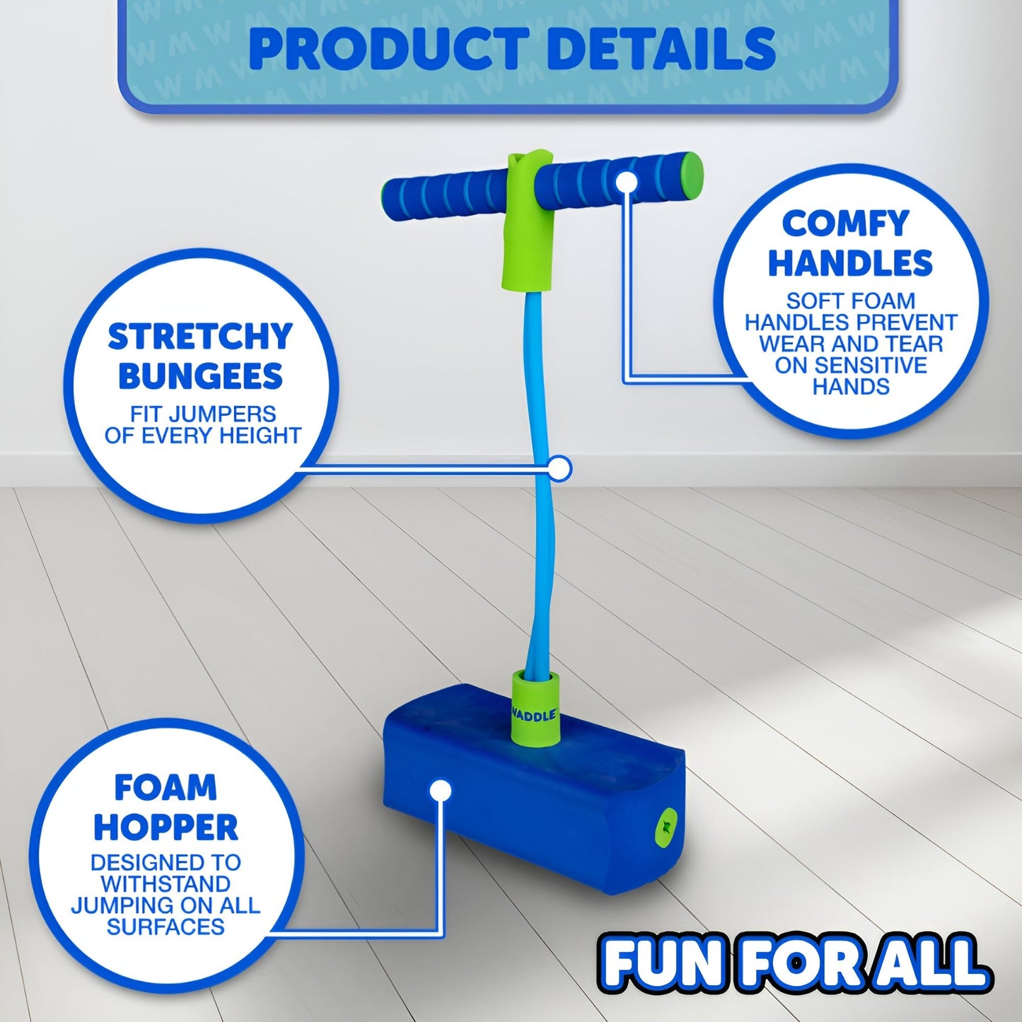 Bounce Buddy™ - Endless Jumps, Endless Joy!