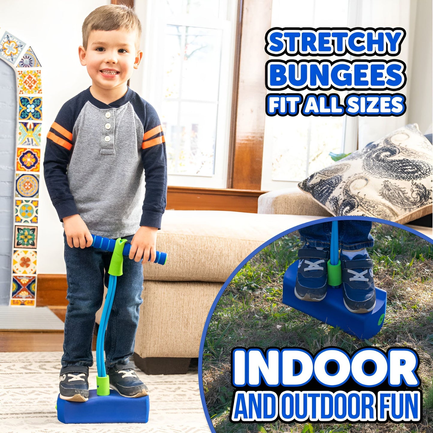 Bounce Buddy™ - Endless Jumps, Endless Joy!