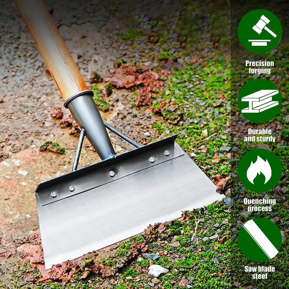 ProSweep™ - Multi functional Deep Cleaning Flat Shovel