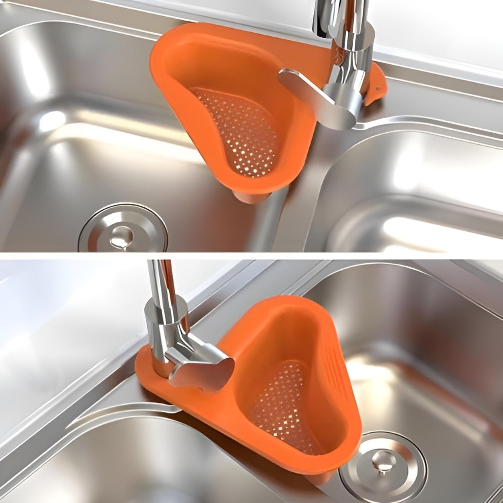 SwanShelf™ - Multipurpose Kitchen Sink Organizer Corner