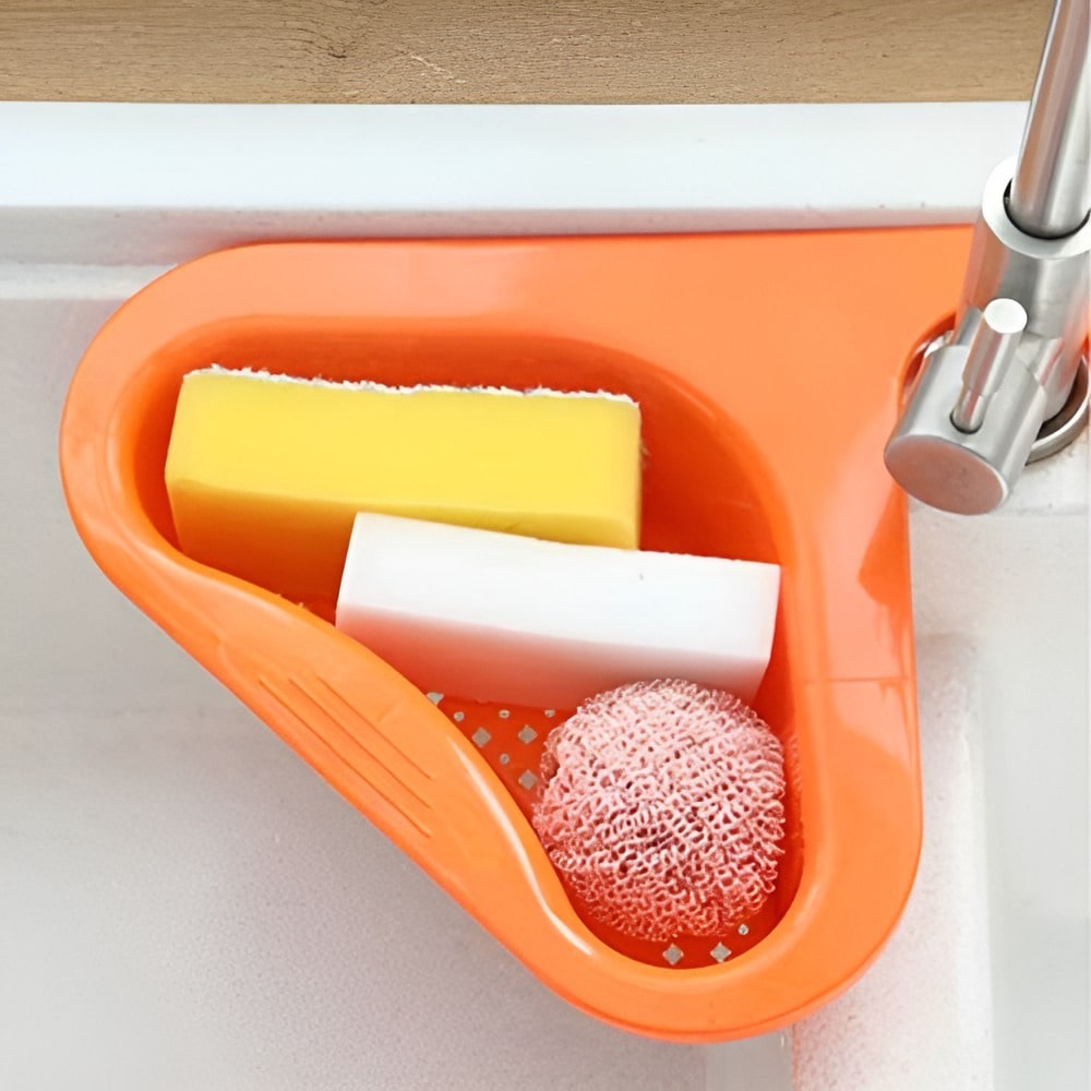 SwanShelf™ - Multipurpose Kitchen Sink Organizer Corner