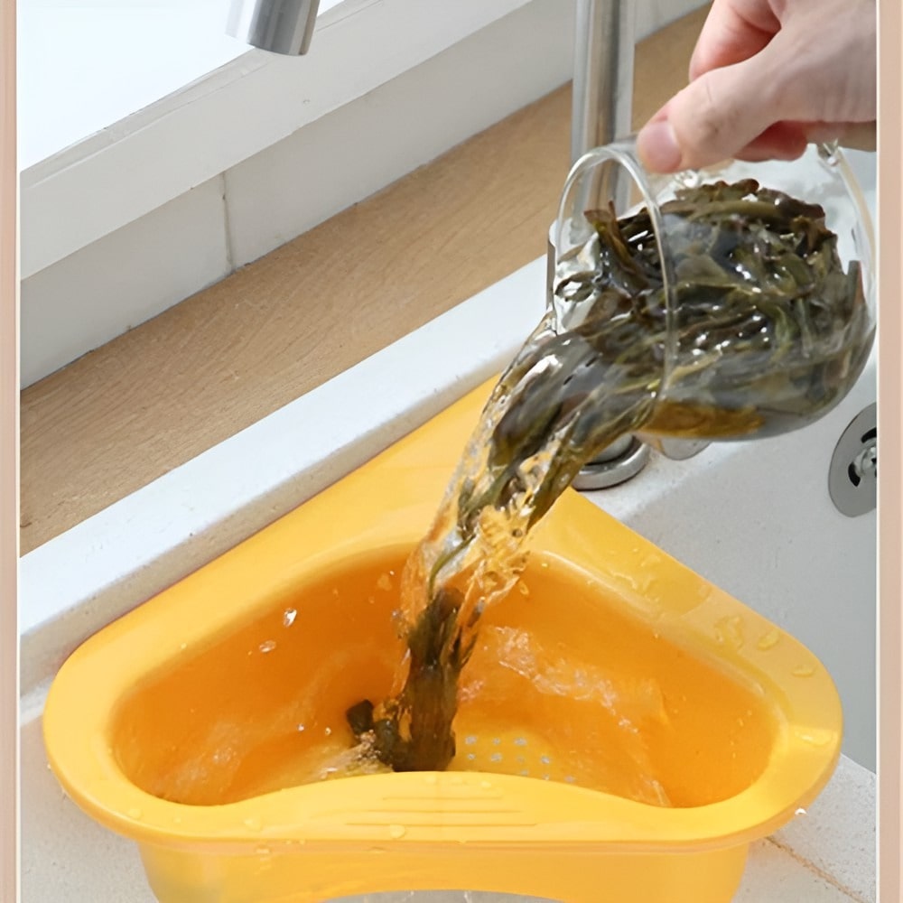 SwanShelf™ - Multipurpose Kitchen Sink Organizer Corner