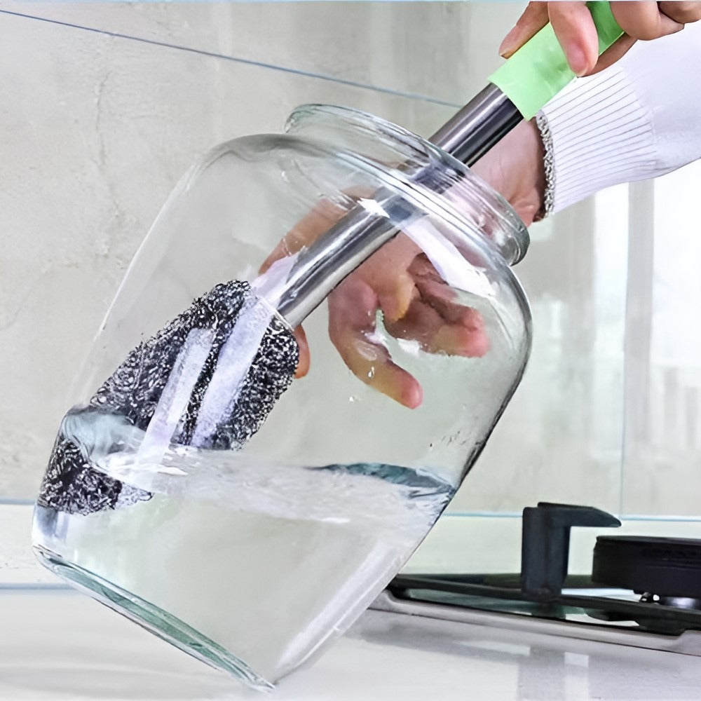 SparkScrub™ - Effortless Cleaning, Sparkling Results!