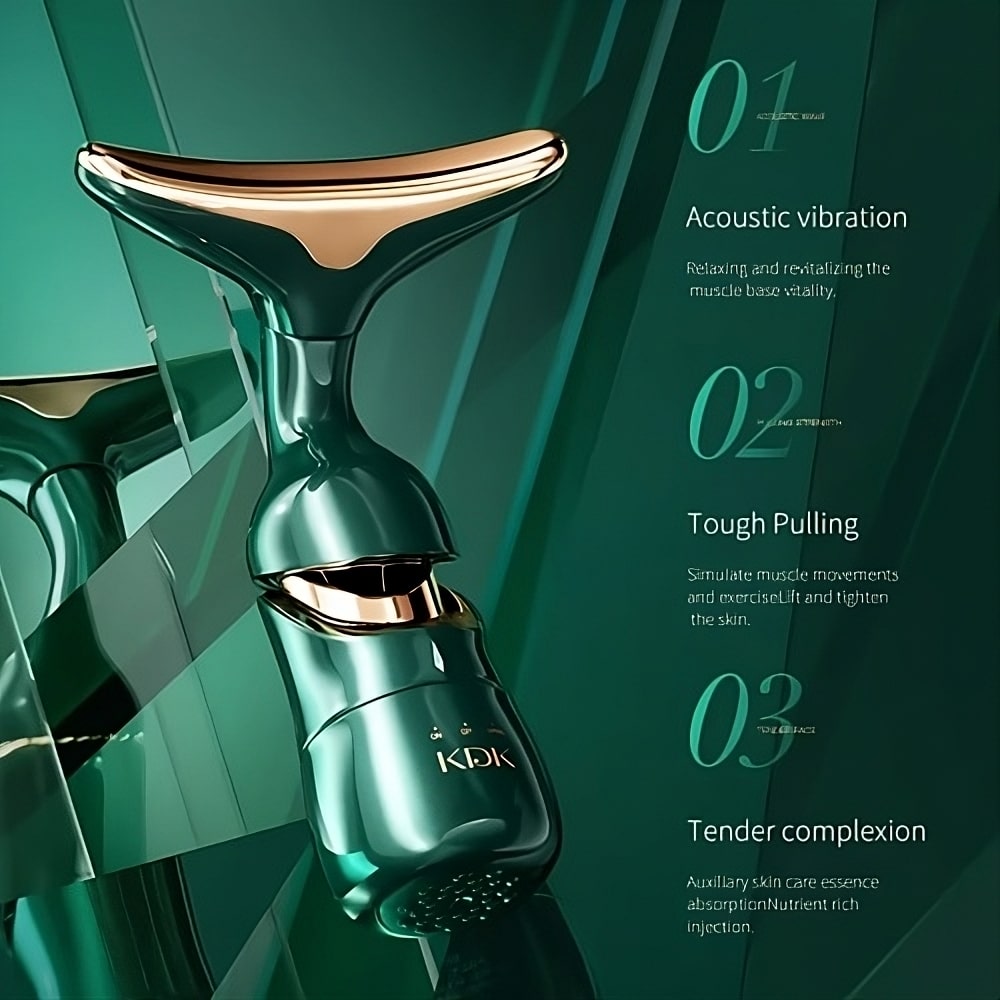 GlowLift™ 3-in-1 Face & Eye Massager – Anti-Wrinkle Magic!