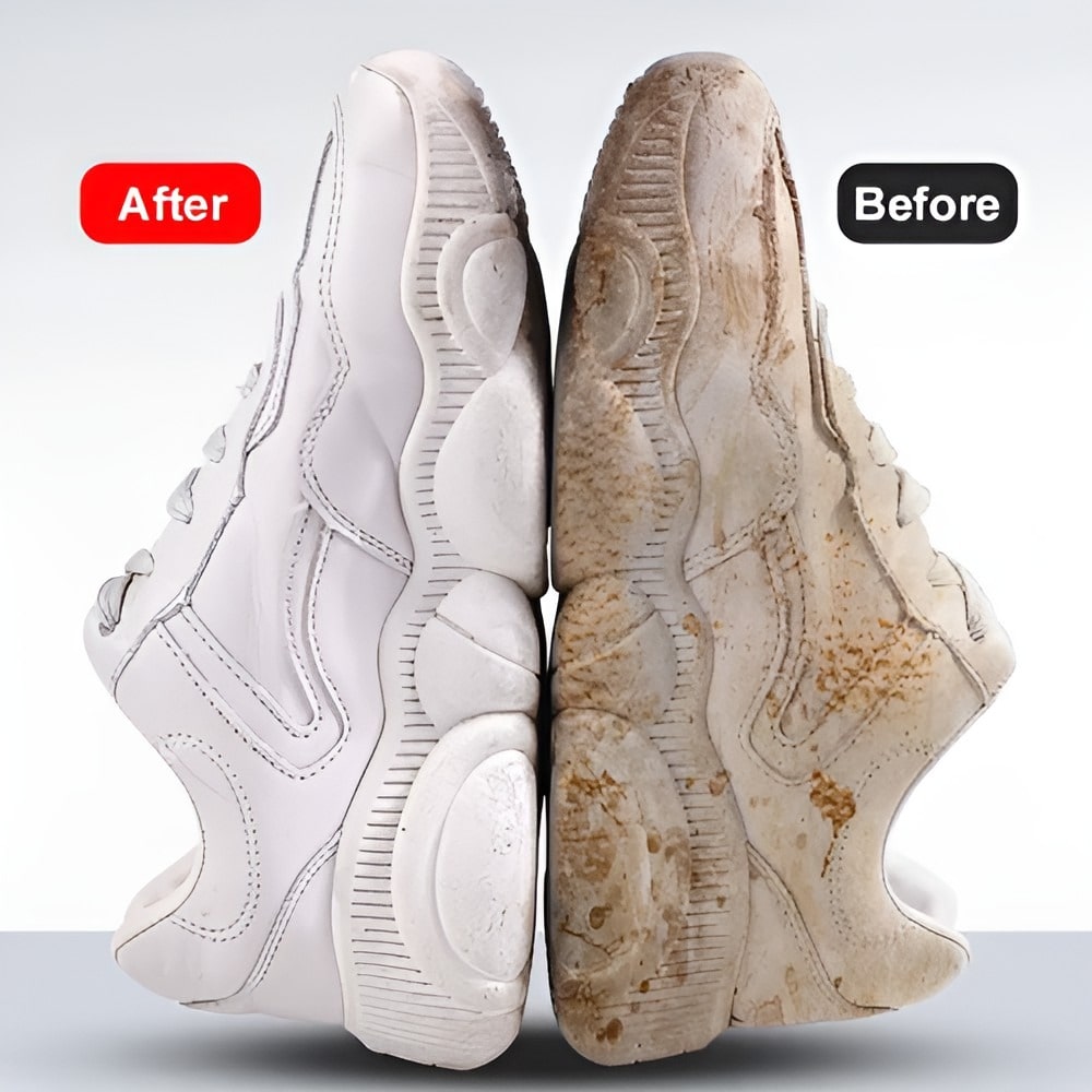 WipeFresh™ - Natural Sneaker & Shoe Cleaner Wipes
