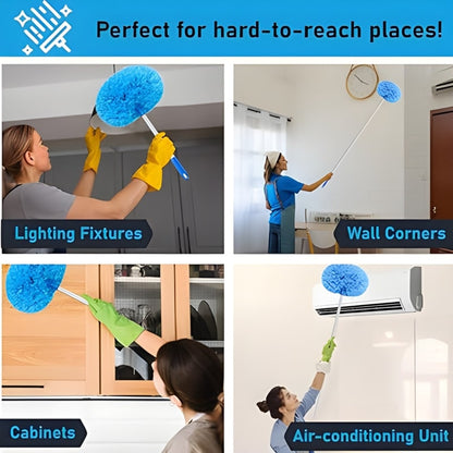 SkyWipe™ - Washable Ceiling Fan Cleaner Duster