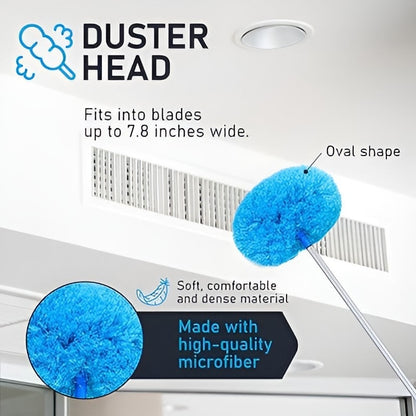 SkyWipe™ - Washable Ceiling Fan Cleaner Duster