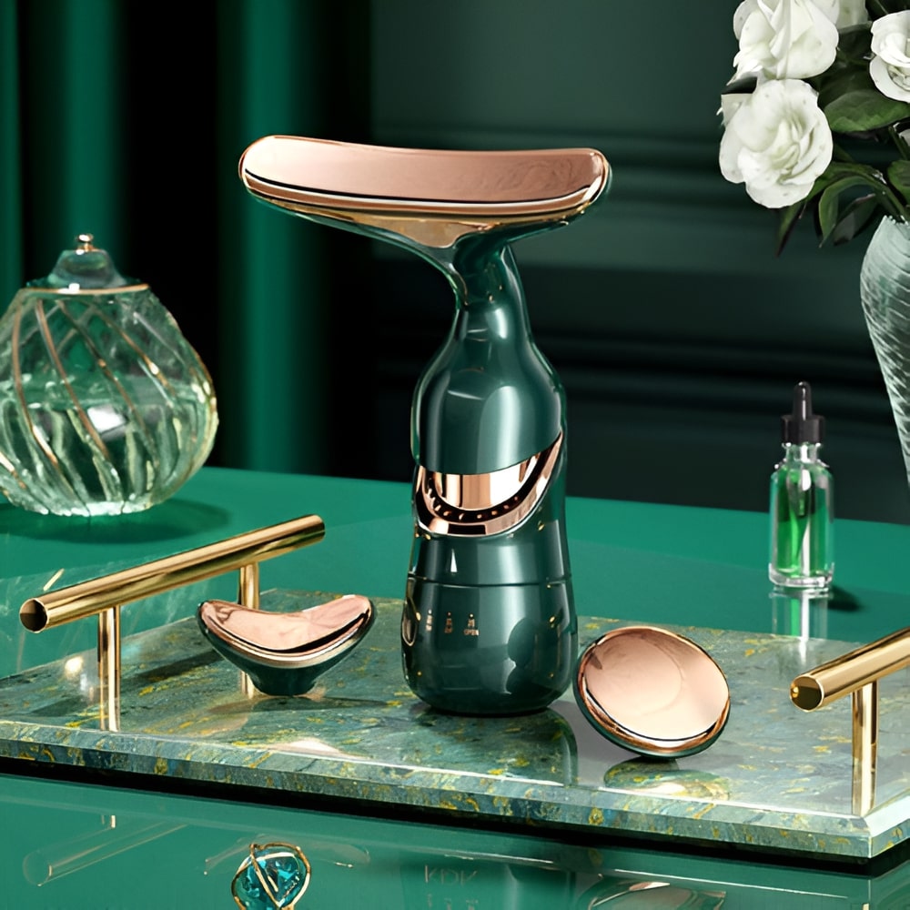 GlowLift™ 3-in-1 Face & Eye Massager – Anti-Wrinkle Magic!