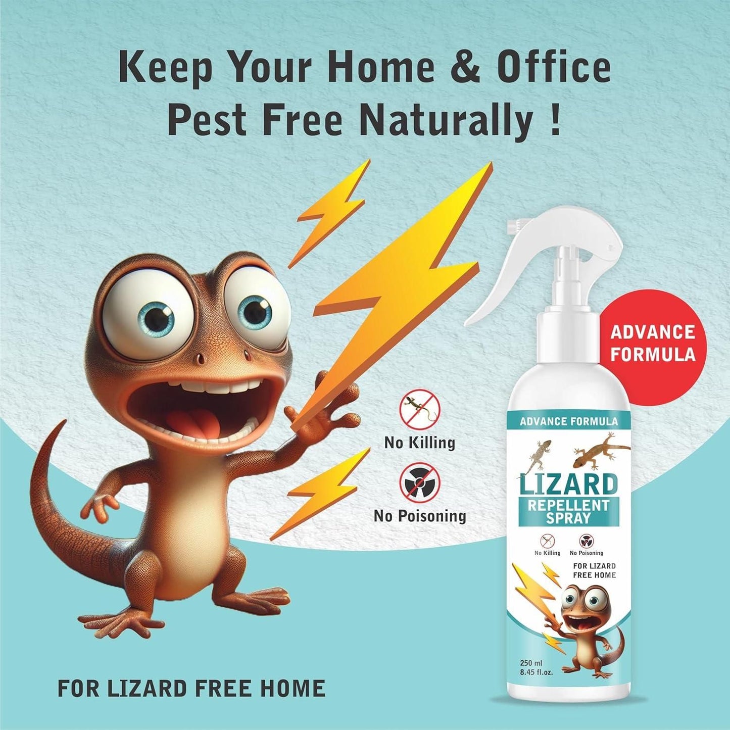 LizardAway™ - Natural Lizard Repellent Spray