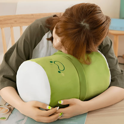 Cute Panda Plush with Bamboo – Your Snuggly Companion!