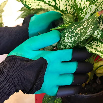 ClawGrip Pro – Waterproof Gardening Gloves with Built-in Claws
