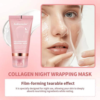 Lakerain™ Overnight Glow Collagen Mask