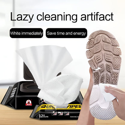 WipeFresh™ - Natural Sneaker & Shoe Cleaner Wipes