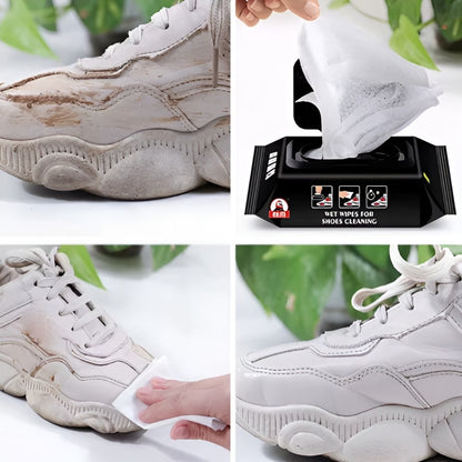 WipeFresh™ - Natural Sneaker & Shoe Cleaner Wipes